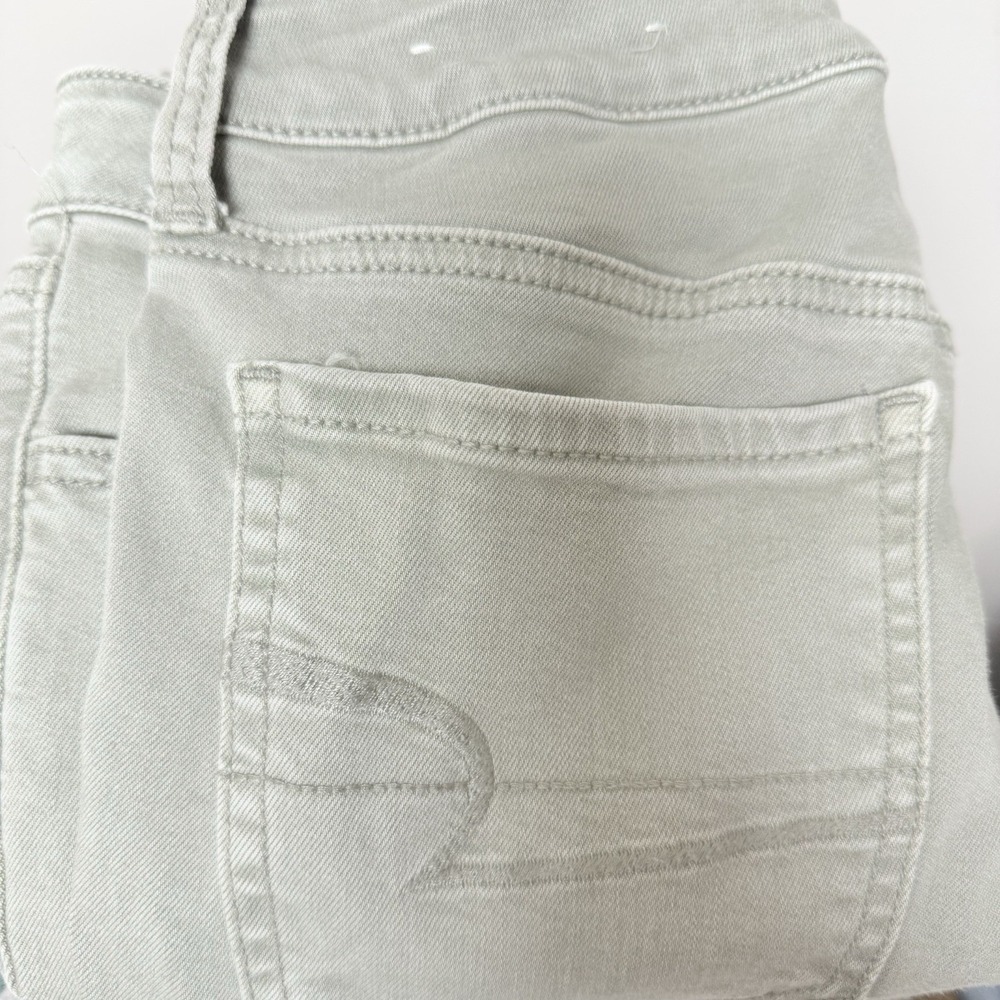 American Eagle Sage Green Jegging‎ Women's Size 6
